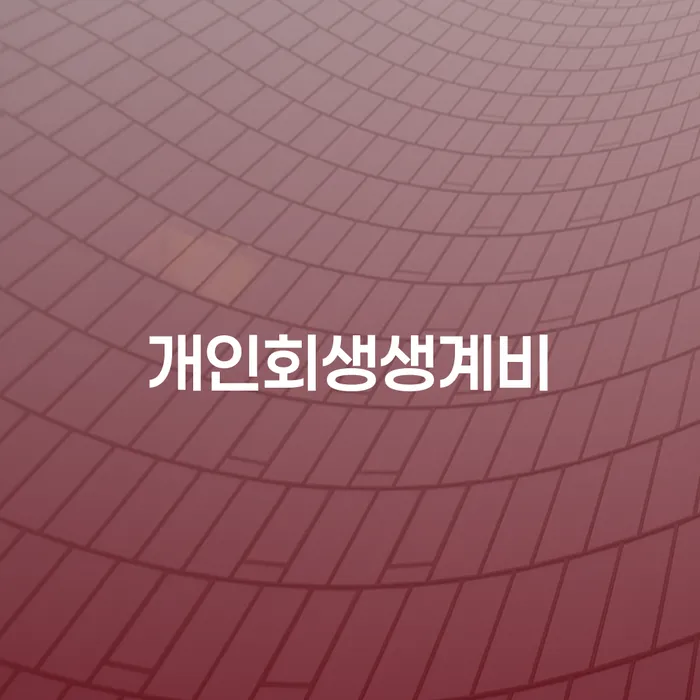 개인회생사무소 카드빚 연체 잘 하는 사무소