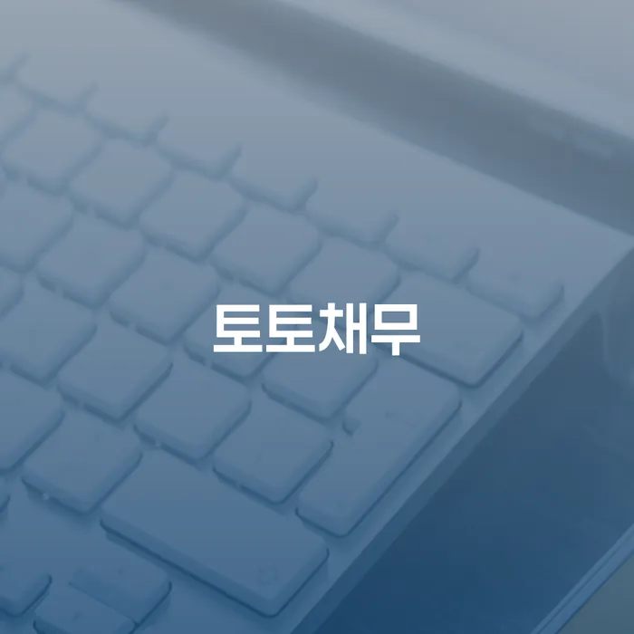 개인회생사업자 빚갚는 방법 체크리스트