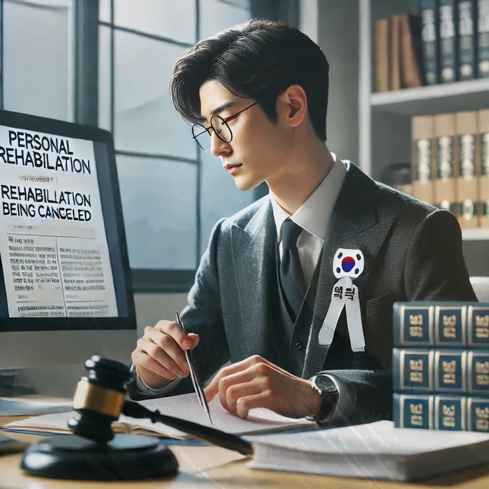 개인회생인가결정