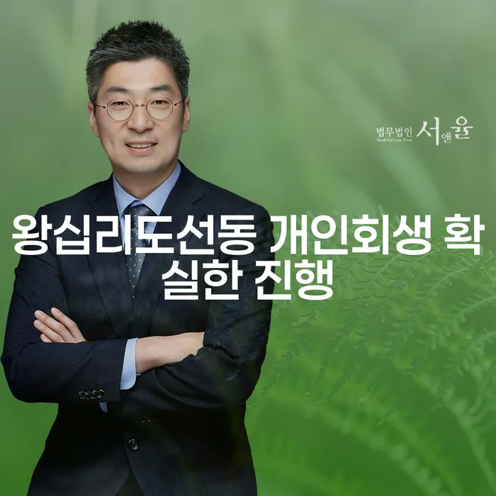 왕십리도선동 개인회생 확실한 진행