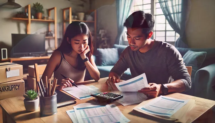 재산 매각 후 변제율