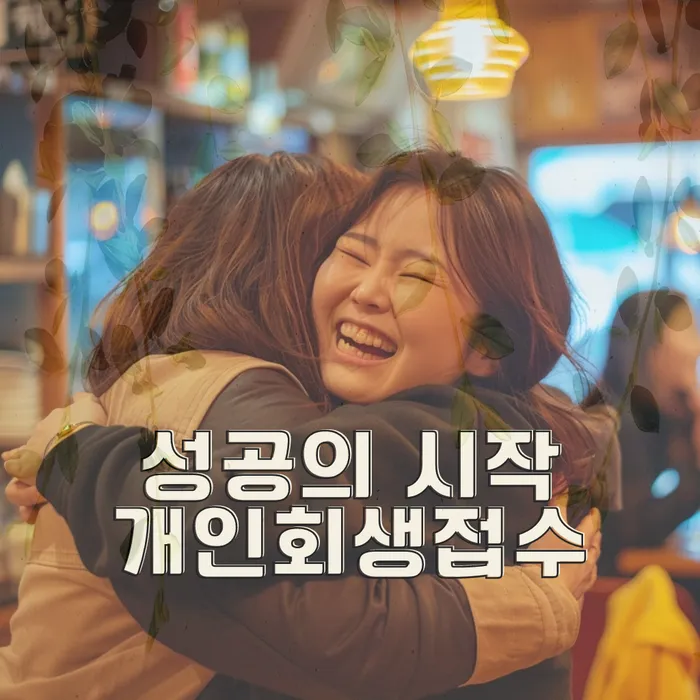 개인회생 신청 주의사항